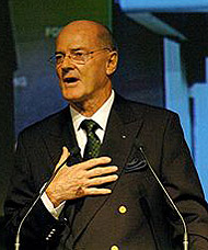 Kevan Gosper, IOC Member