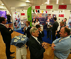 CISS Booth at SportAccord Conference