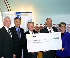 Sorenson Media donates to 2007 Winter Deaflympics