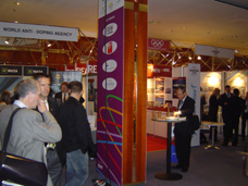2005 SportAccord - GASIF Booth
