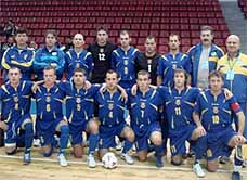 Men Futsal Champs - Ukraine