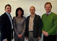 Mark Perry, Lynn Parker, Mark Bullock, Josef Willmerdinger