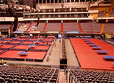 Taipei Arena - Taraflex flooring