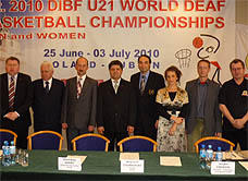 2010 U21 World Deaf Basketball Championships Organizing Committee