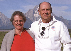 Shirley and Jerald Jordan