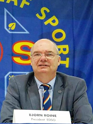 EDSO President, Bjørn Róine