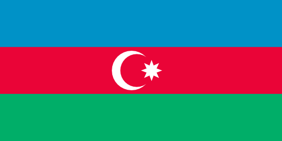 Flag: Azerbaijan