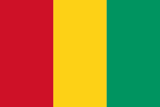 Flag: Guinea
