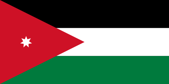 Flag: Jordan