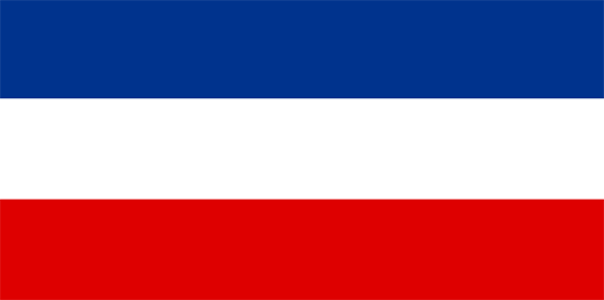 Flag: Serbia and Montenegro